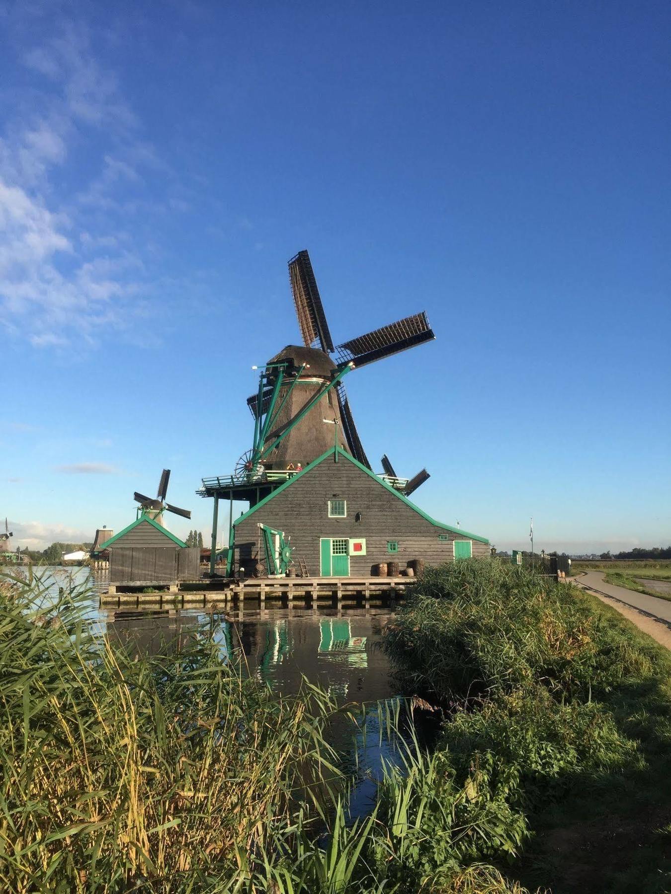 Stay Overnight At Windmill Village Zaanse Schans - Amsterdam Zaandam Exterior photo